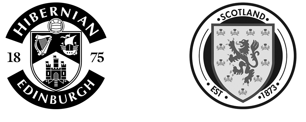 Official Spirits Partners of Hibernian Football Club and the Scottish National Football Team