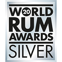 World Rum Awards Silver Award Logo